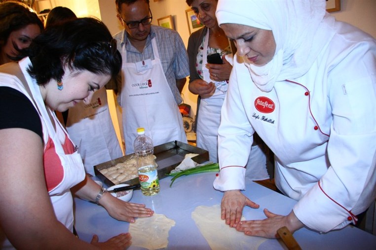 Cooking with Chef Leyla Fathallah